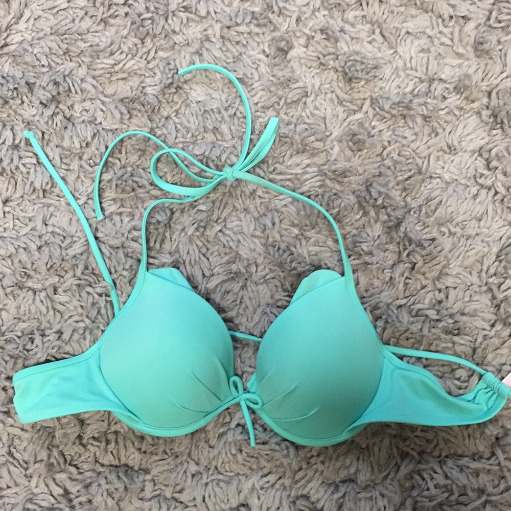 pushup victoria secret bikini top